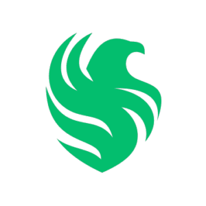 Gold Team Falcons Team Sticker - TI 2025