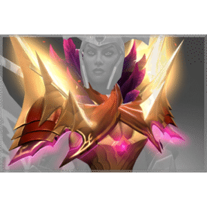 Corrupted Radiant Conqueror Shoulder