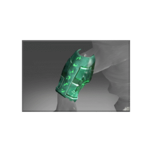 Autographed Radiant Crystal Bracer