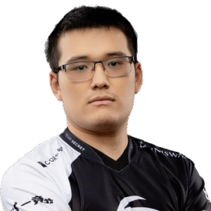 Gold W_Zayac Player Sticker - TI 2022