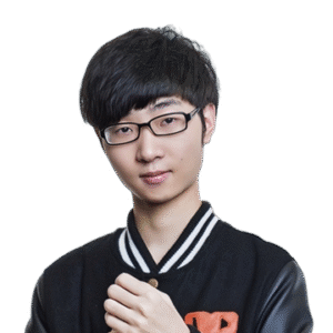 Gold Zhou Talent Sticker - TI 2022