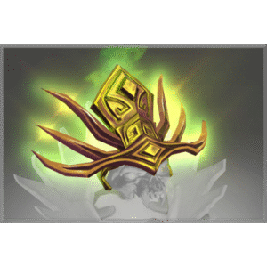 Golden Nether Lord's Hat