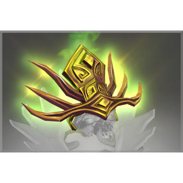 Golden Nether Lord's Hat