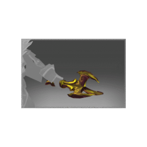 Golden Nether Lord's Scepter