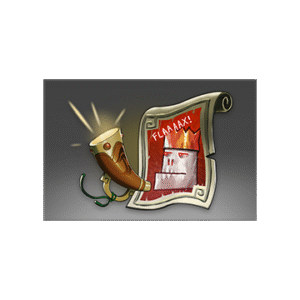 Heroic Announcer: Pyrion Flax