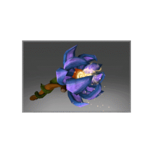 Heroic Flower Staff of the Peace-Bringer