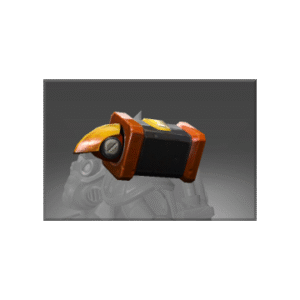 Autographed Rocket of the Steelcrow