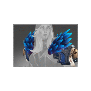 Autographed Shadows of Ravensmane Mantle