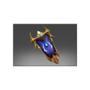 Autographed Shield of the Final Utterance