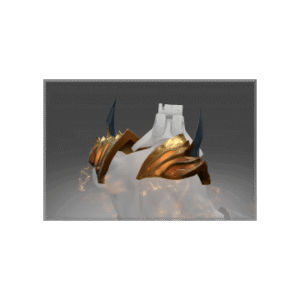 Autographed Shoulders of the Bladeform Aesthete