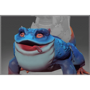 Autographed Silver Squall - Mount