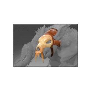 Autographed Skull of the Ravager