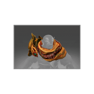 Autographed Spaulder of the Wandering Flame