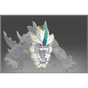 Autographed The Abominable Snowbeast - Head