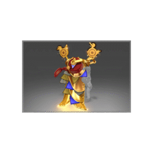 Autographed Golden Full-Bore Bonanza