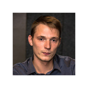 Autographed Trove Carafe 2018 Autographed by Sergey 'Smile' Revin