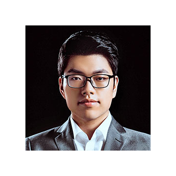 Autographed Trove Carafe 2018 Autographed by Wang 'Wind' Zhibo