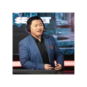 Autographed Trove Carafe 2019 Autographed by Zhang BBC Hongsheng