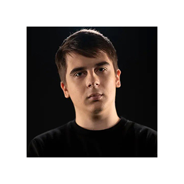 Autographed Trove Carafe 2017 Autographed by Artem 'Fng' Barshack