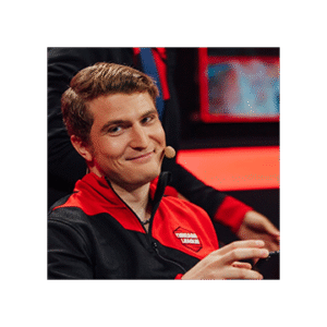 Autographed Trove Carafe 2019 Autographed by Rikard 'skrff' Holm Melin