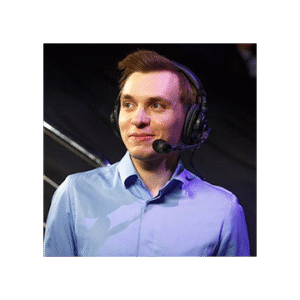 Autographed Trove Carafe 2019 Autographed by Vladimir 'Maelstorm' Kuzminov