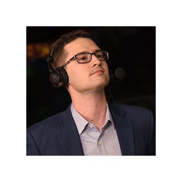 Autographed Trove Carafe 2019 Autographed by Alexey 'Lex' Filippov