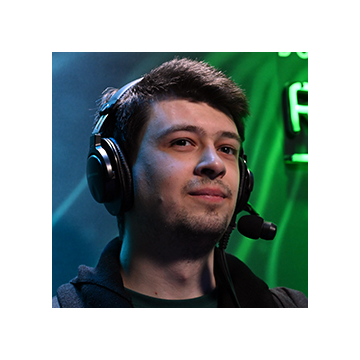 Autographed Trove Carafe 2019 Autographed by Anton '4liver' Pavliukovets