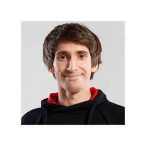 Autographed Trove Carafe 2019 Autographed by Danylo 'Dendi' Ishutin