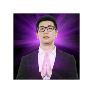 Autographed Trove Carafe 2019 Autographed by Li 'AA' Qiming