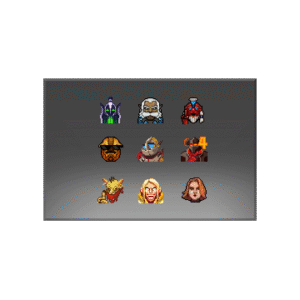 Autumn Sale Emoticon Pack