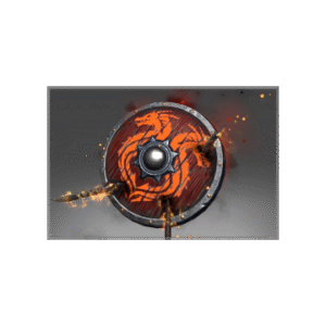 Burning Shield of the Outland Ravager