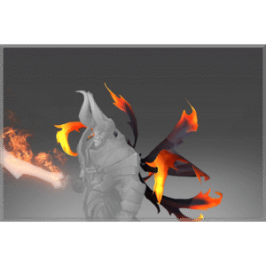 Autographed Heat of the Sixth Hell - Back