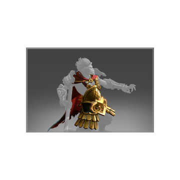 Corrupted Armor of the Demon Trickster