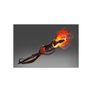 Autographed Hellborn Grasp