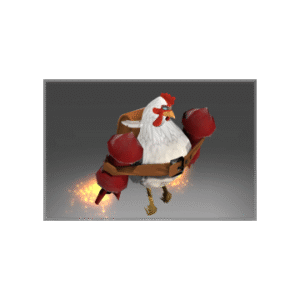 Corrupted Cluckles the Brave