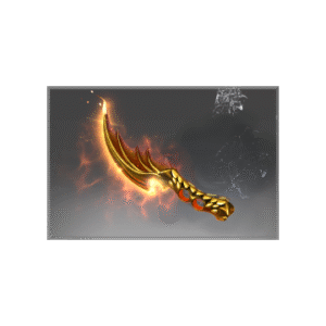 Autographed Golden Hydrakan Latch