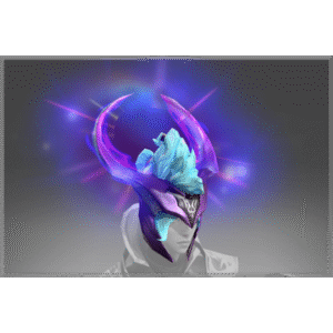 Corrupted Complete Helm of the Dark Moon Stalker