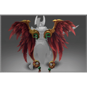 Corrupted Crimsonwing Slayer Wings