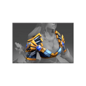 Corrupted Dawn of the Moon Pauldrons