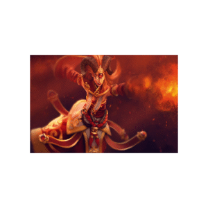 Corrupted Divine Flame