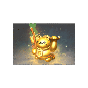 Autographed Golden Fortune's Tout