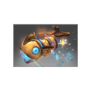 Autographed Golden Piscean Pulverizer