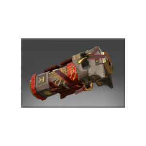 Autographed Gravelmaw