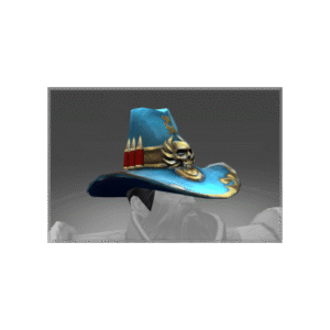 Autographed Hat of the Witch Hunter Templar