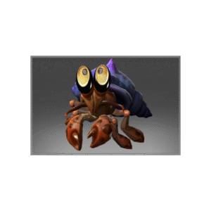 Corrupted Hermes the Hermit Crab