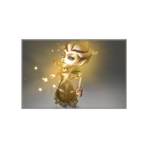 Autographed Golden Krobeling