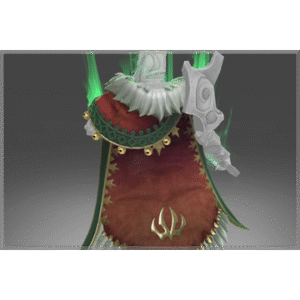 Autographed King Kringle Back