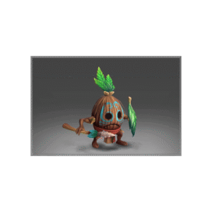 Autographed Lakad Coconut of the Emerald Insurgence