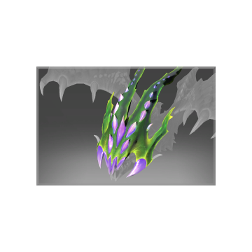 Corrupted Malefic Drake's Hood