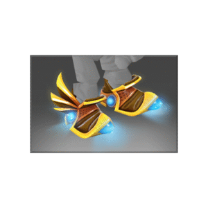 Autographed Mecha Boots of Travel Mk III